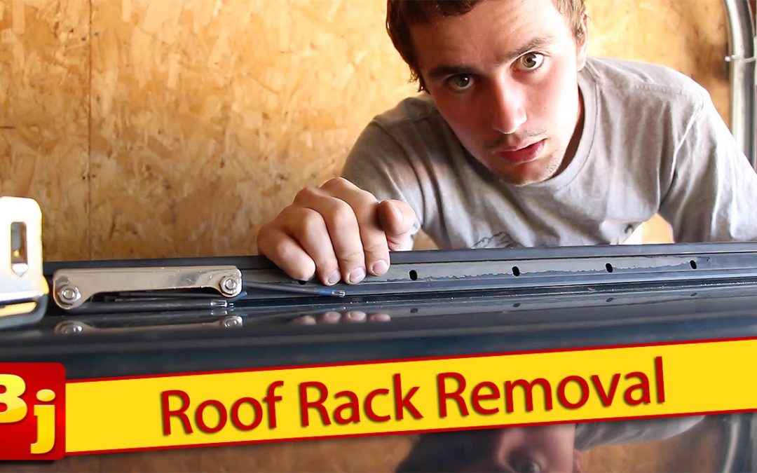 How to Remove a Factory Roof Rack