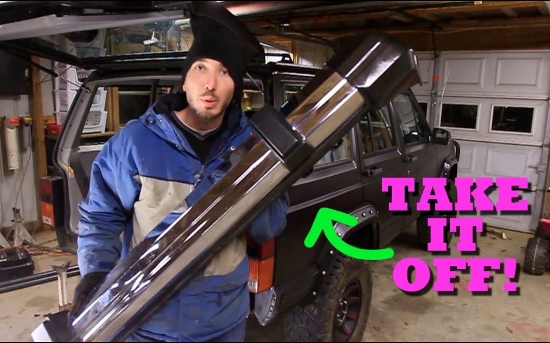 How To Remove A Jeep Cherokee Rear Bumper