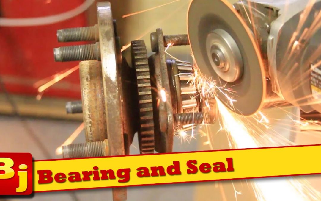 How-To Remove a Rear Axle Bearing / Change Axle Seal