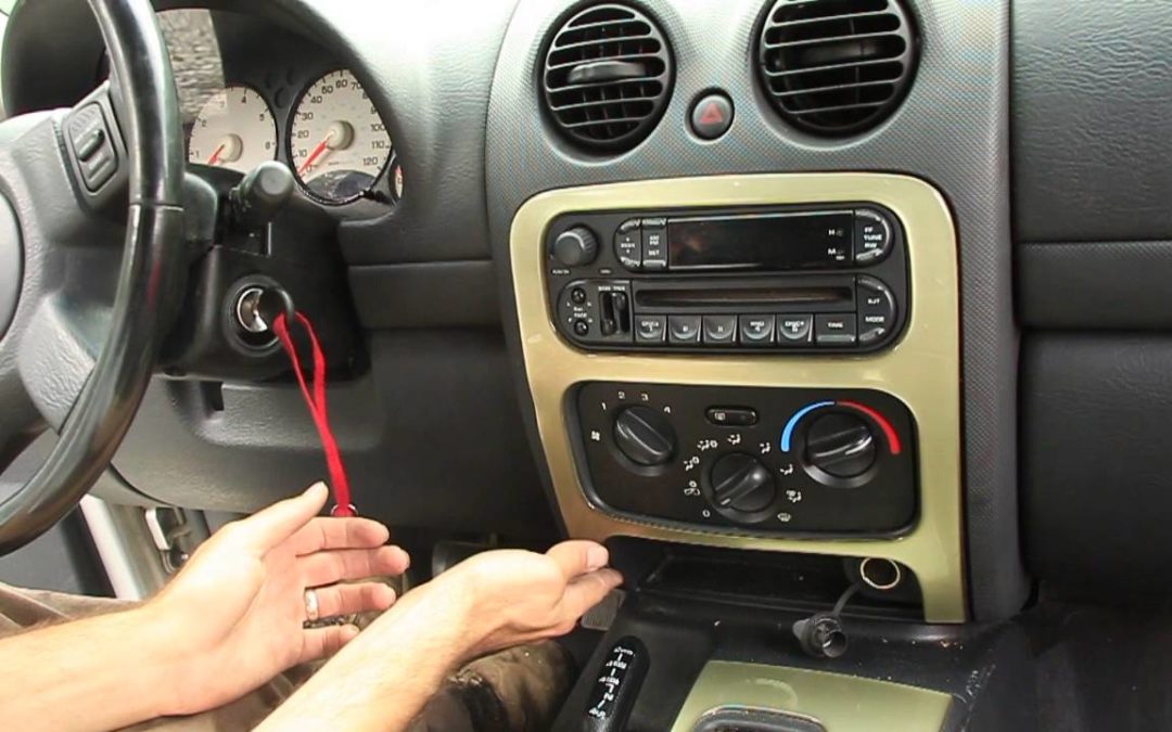 How To Remove a Stereo at the Salvage Yard