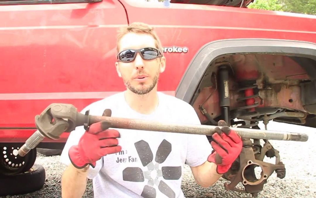 How To remove an Axleshaft at the Salvage Yard