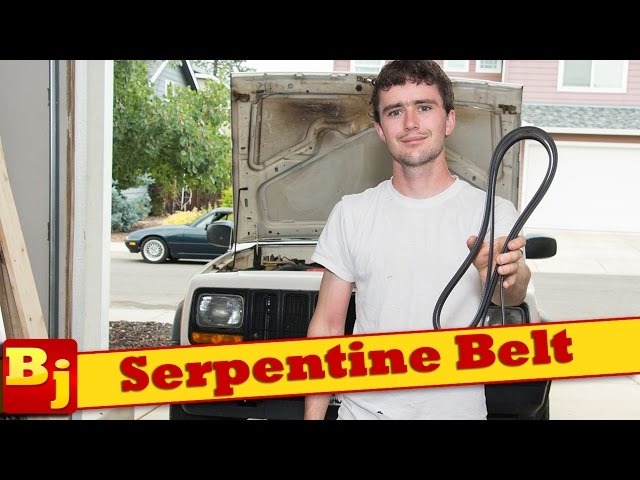 How To Replace a Serpentine Belt