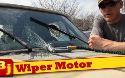 How To Replace A Windshield Wiper Assembly