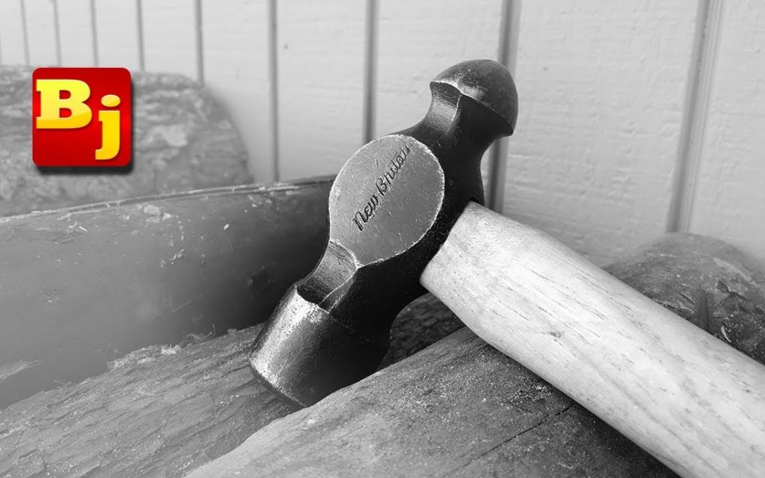 How to Replace a Wood Handle on a Hammer