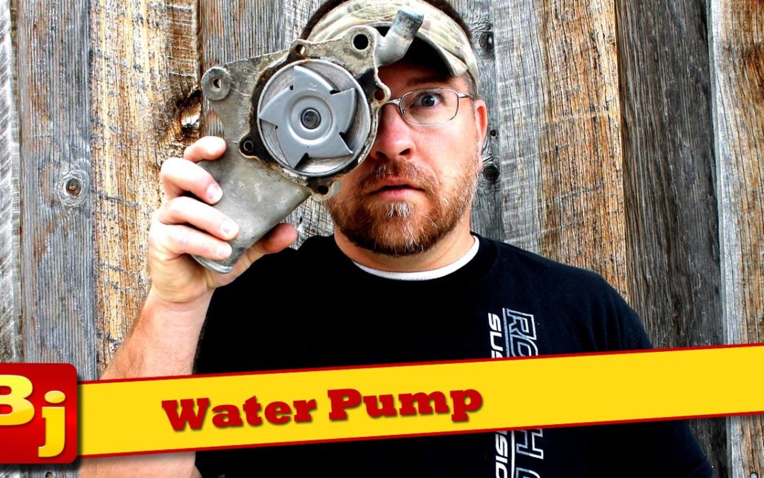 How to replace an MJ/XJ water pump