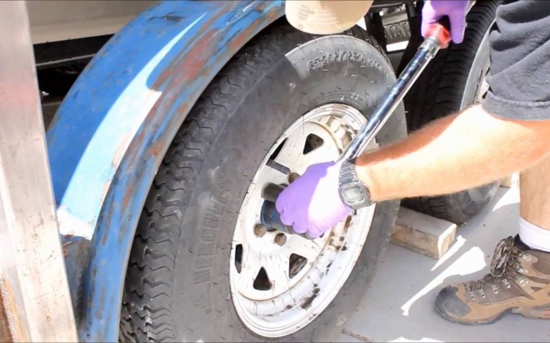How to replace hydraulic trailer brakes and axle seals – WCW