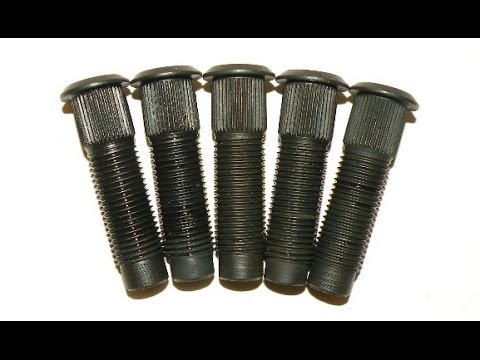 How To Replace Wheel Studs