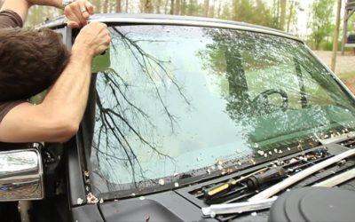 How to Replace Your Windshield Trim