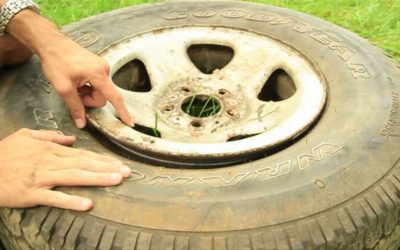 How to Reseat a Bead on a Tire
