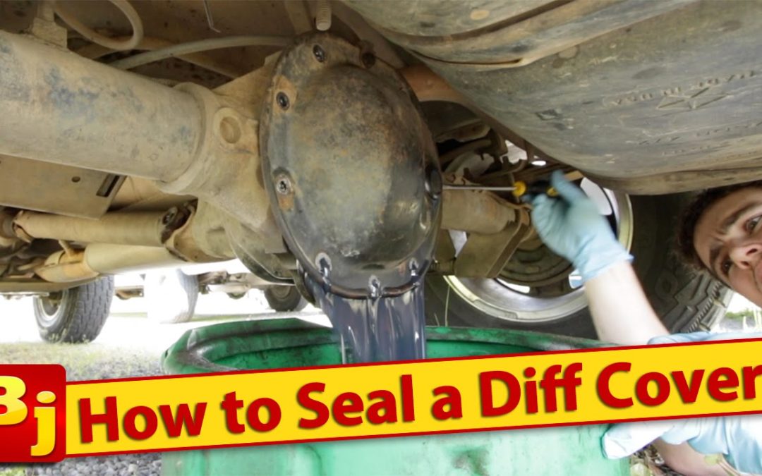 How to Seal a Differential Cover