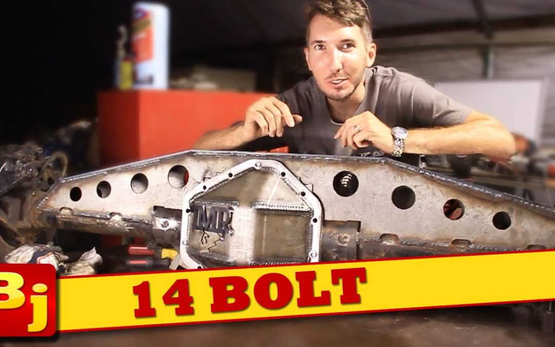 How To Shave a 14 Bolt