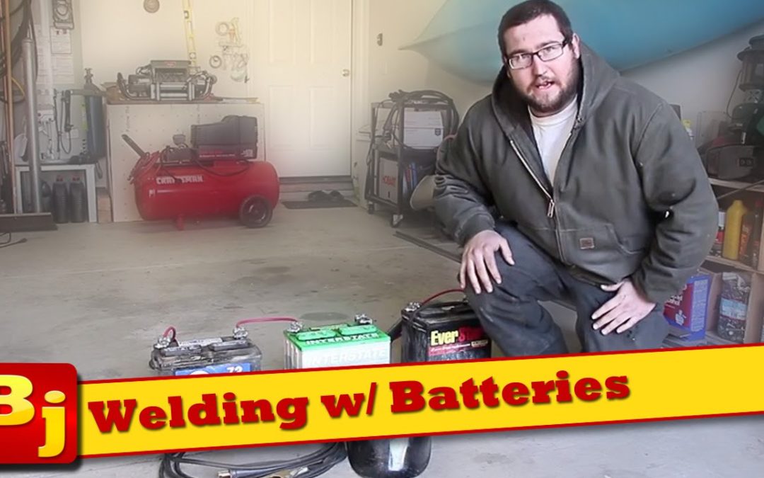How To Weld With Car Batteries