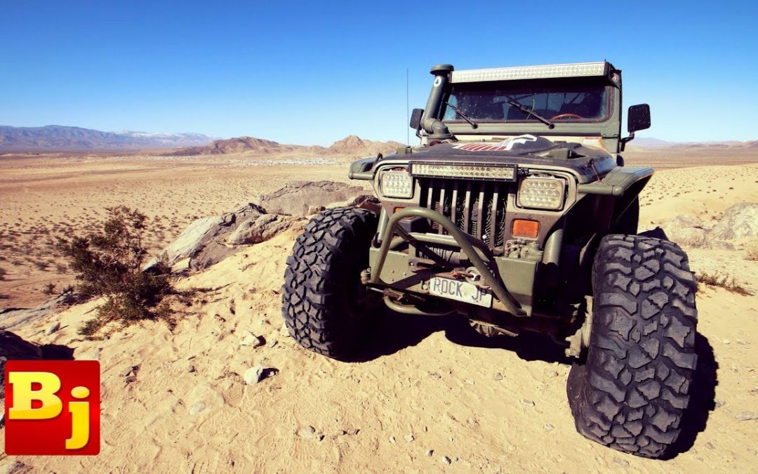 Hydraulics, 42’s and Diesel… Coolest Jeep in History? YJ Walk Around