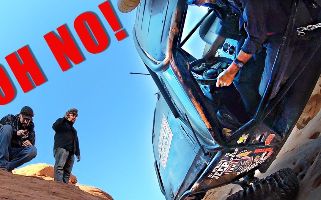 Ian Johnson Flipped My Jeep on Halloween! – #TrailToSEMA pt.8