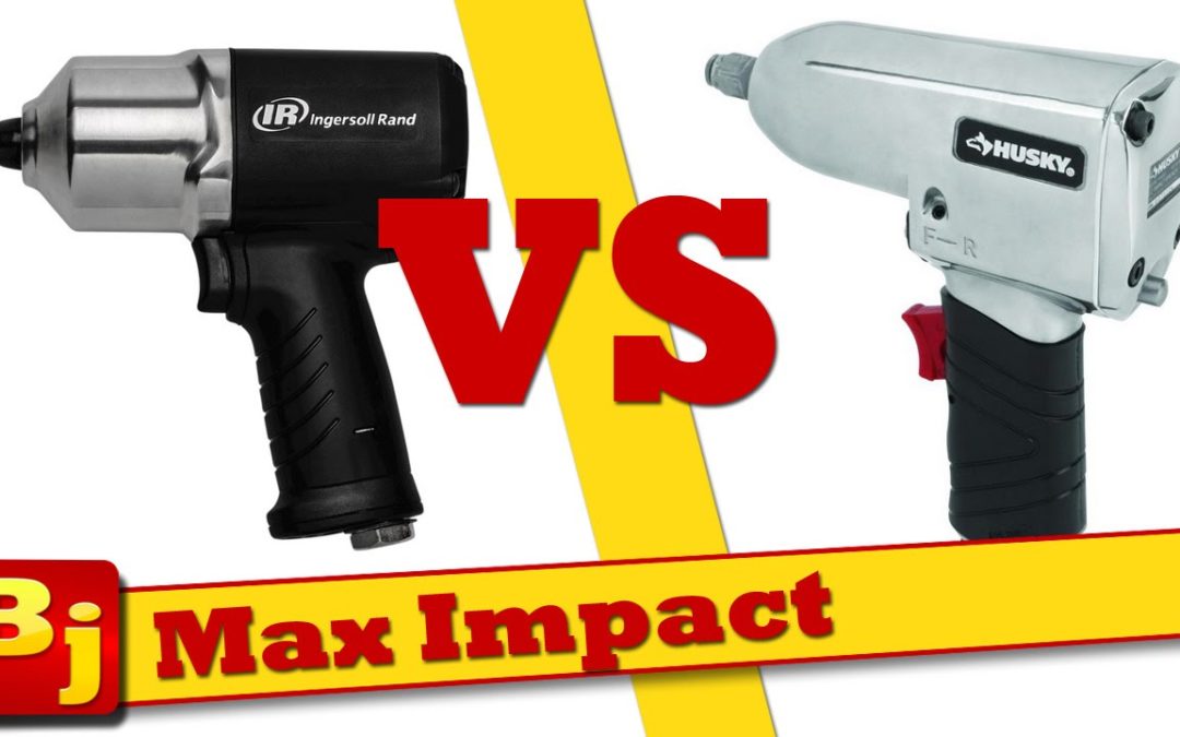 Impact Gun – Ingersol Rand VS Husky