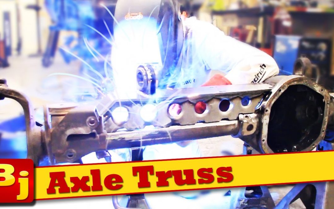 Install an Axle Truss – TMR Customs