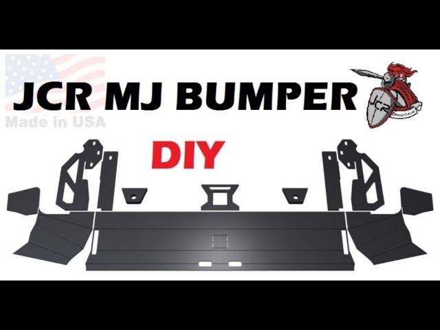 JCR Offroad DIY bumper kit for the MJ Comanche. Project Tetanus!