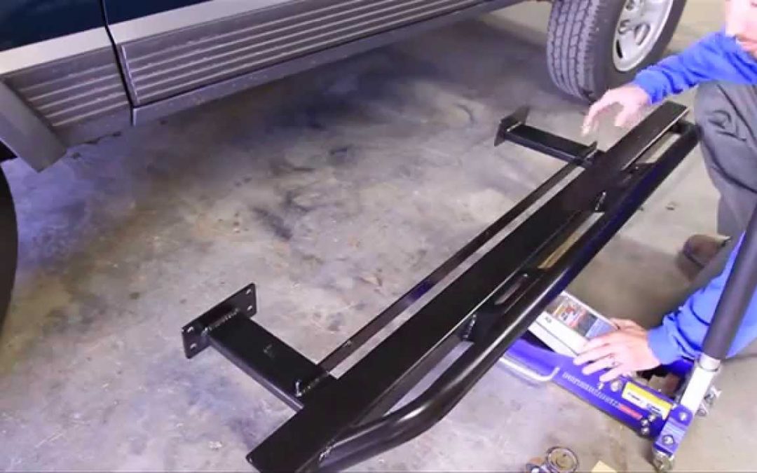 JcrOffroad Deluxe Sliders Install