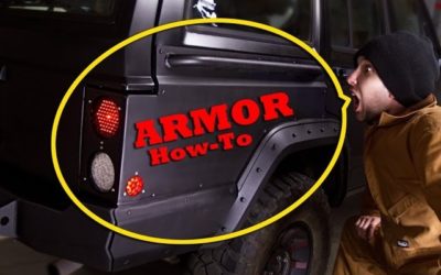 JcrOffroad Quarter Panel Armor Installation How-To