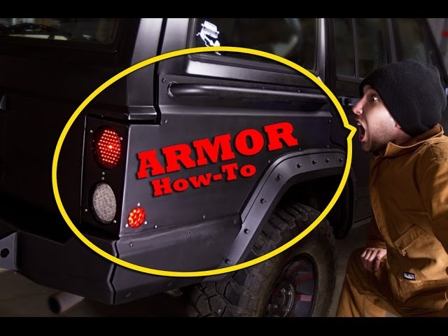JcrOffroad Quarter Panel Armor Installation How-To
