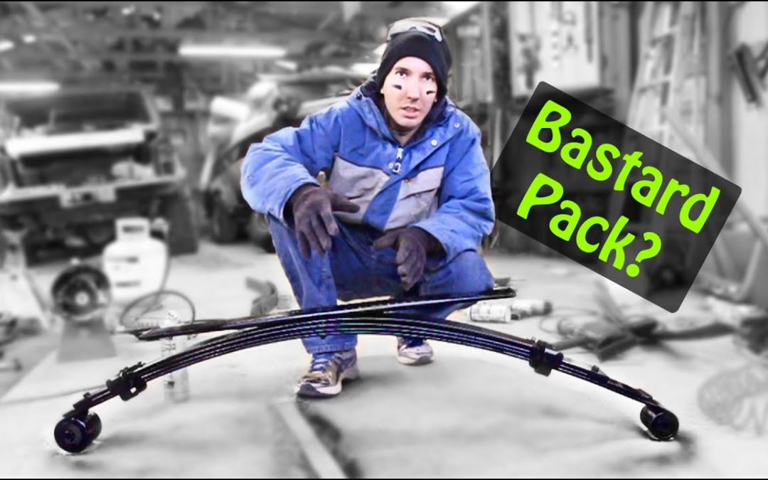 Jeep Cherokee Bastard Pack Part 1 – Making the Pack