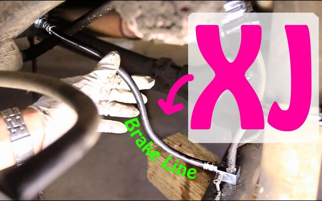 Jeep Cherokee – Extend Your Rear Brake Line