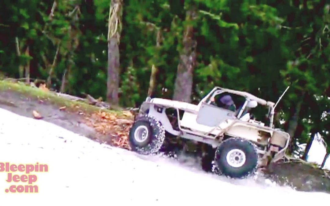 Jeep Fail : Epic Rollover 8 Times Downhill
