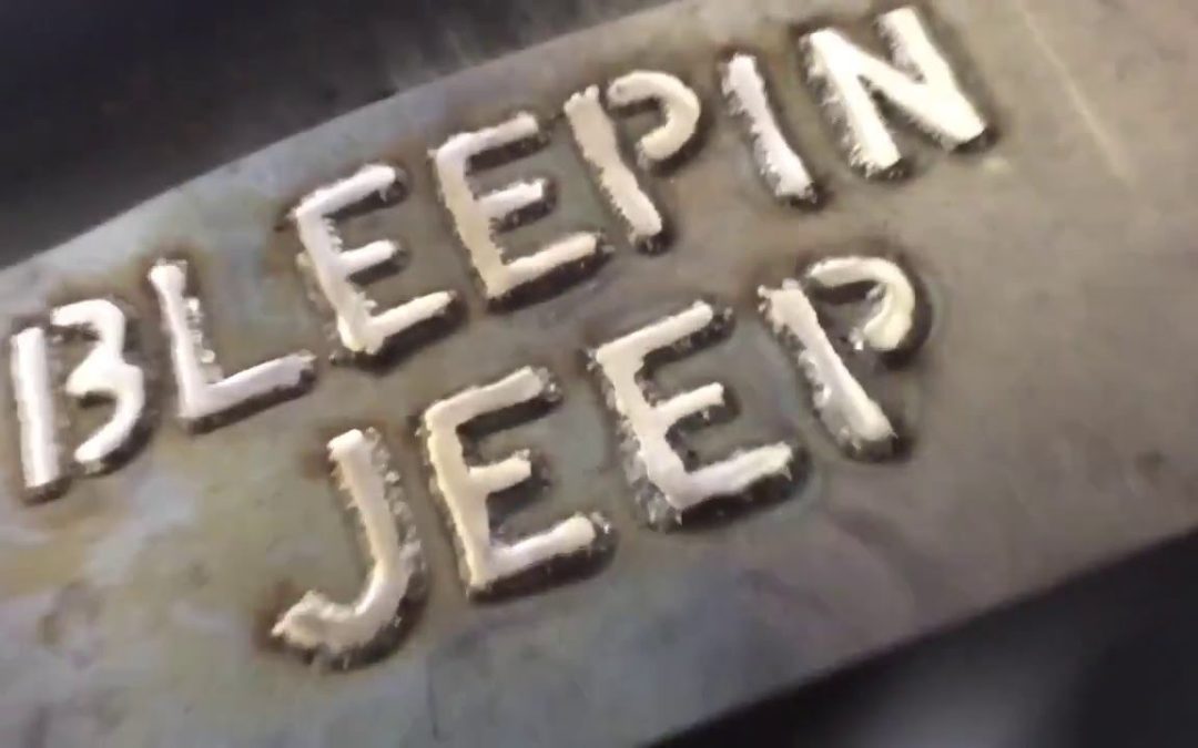 Jeep Hood Fabrication