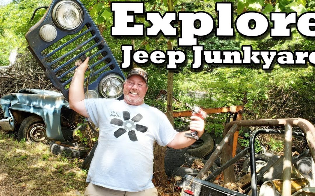 Jeep Junkyard Classic Parts Rescue Mission