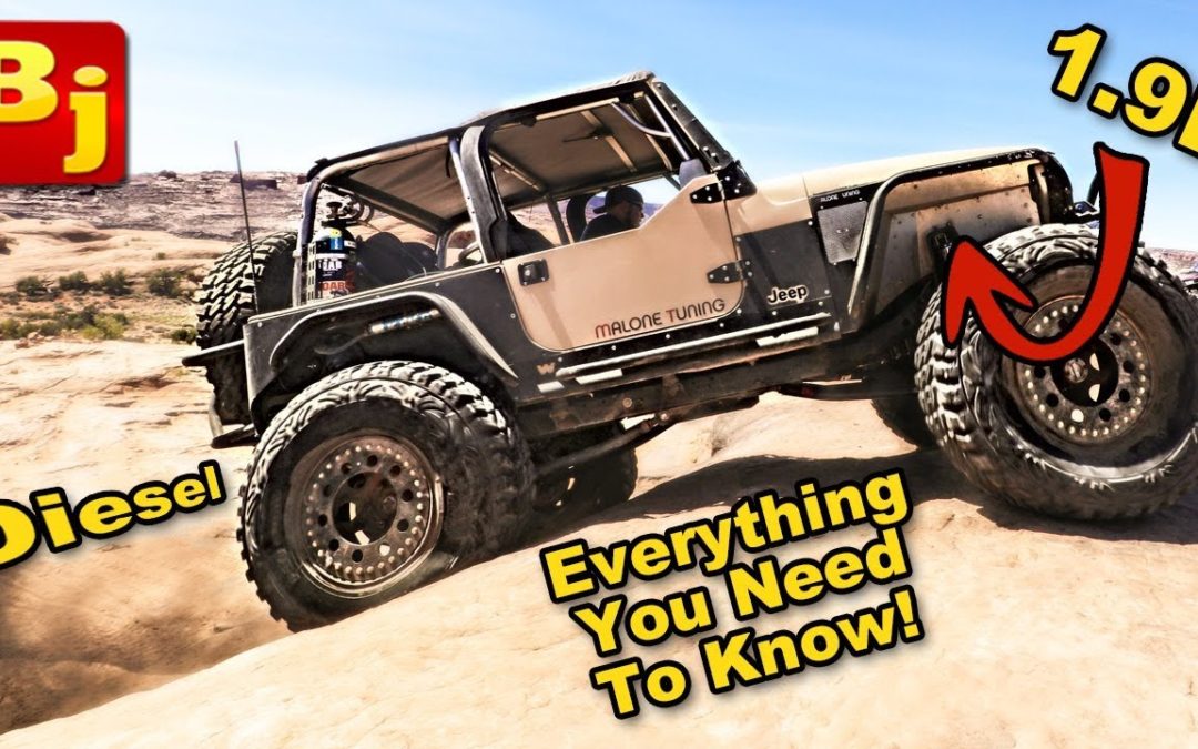 Jeep Tdi swap! Everything you need to know to get started😱