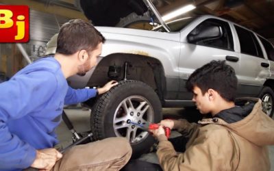Jeep WJ Project – My New Years Resolution Challenge to You!!