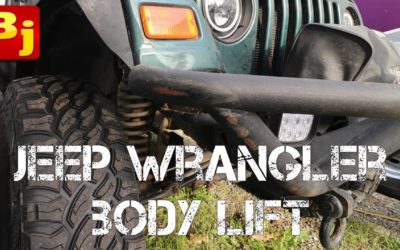 Jeep Wrangler Body Lift