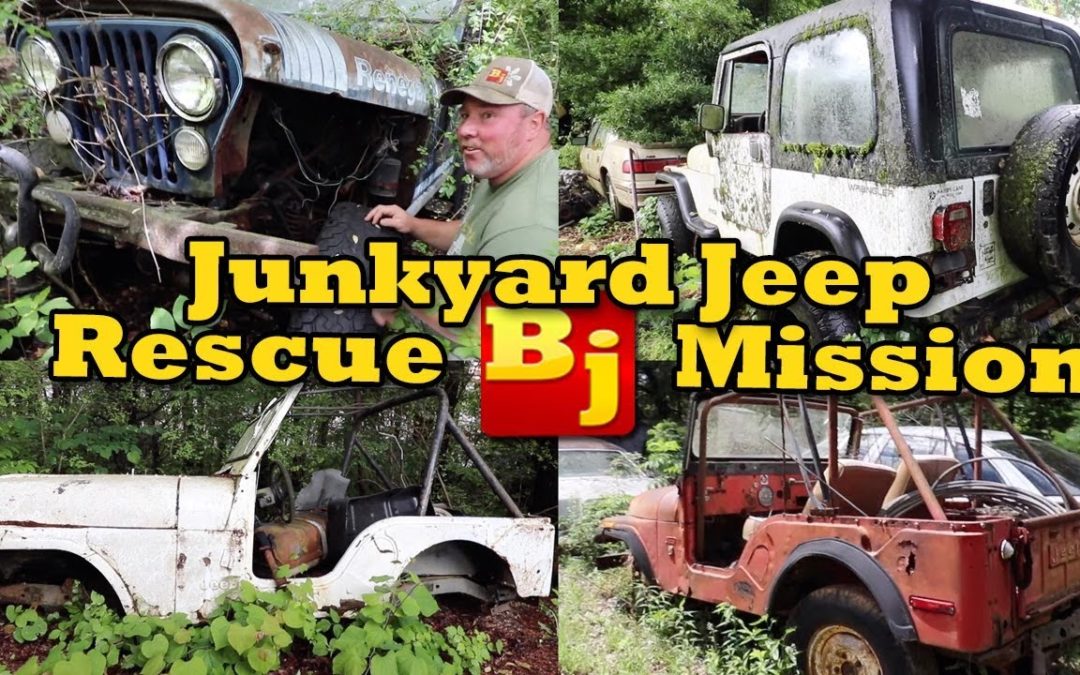 Junkyard Jeep Rescue Mission