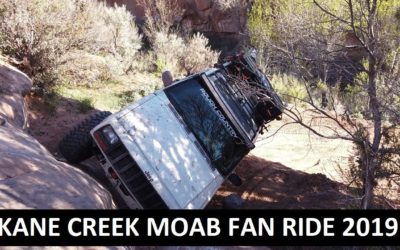 Kane Creek Moab Easter Jeep Safari Fan Ride. Monkeyball Crawl 2019!!