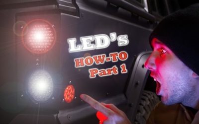 LED TAIL LIGHTS – How to wire them, Part 1 of 3