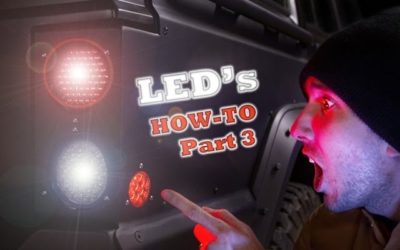 LED TAIL LIGHTS – How to wire them, Part 2 of 3