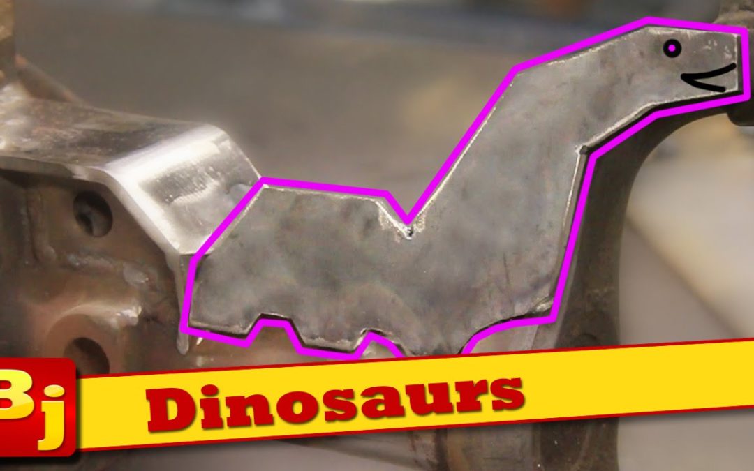 Lets Make Some Dinosaurs – AKA Knuckle Gussets