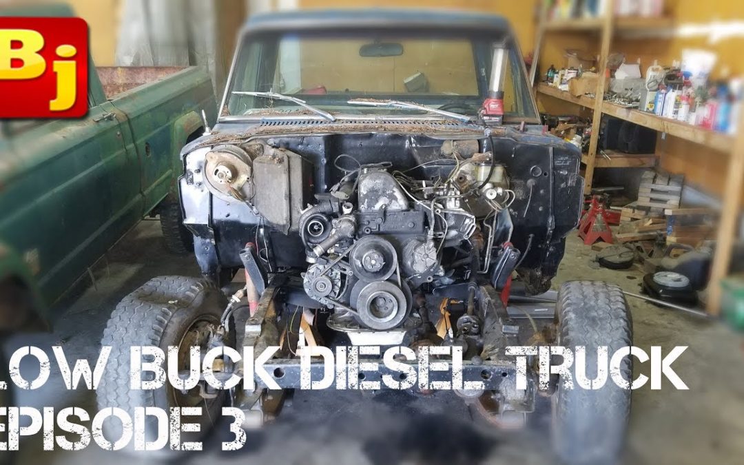 Low Buck Diesel Truck Episode 3 – Motor Mounts