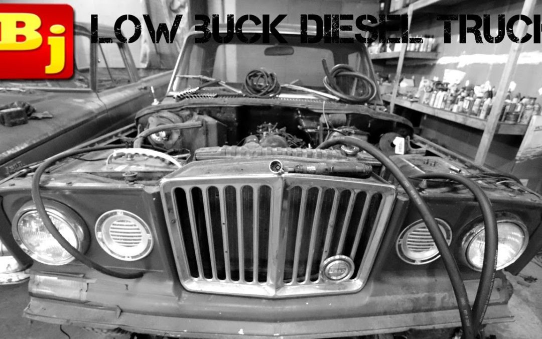 Low Buck Diesel Truck Episode 5 – Plumbing Day👨‍🏭