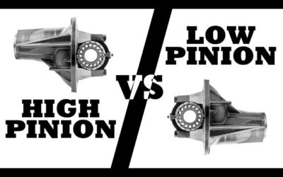 Low Pinion vs High Pinion – What’s The Diff?
