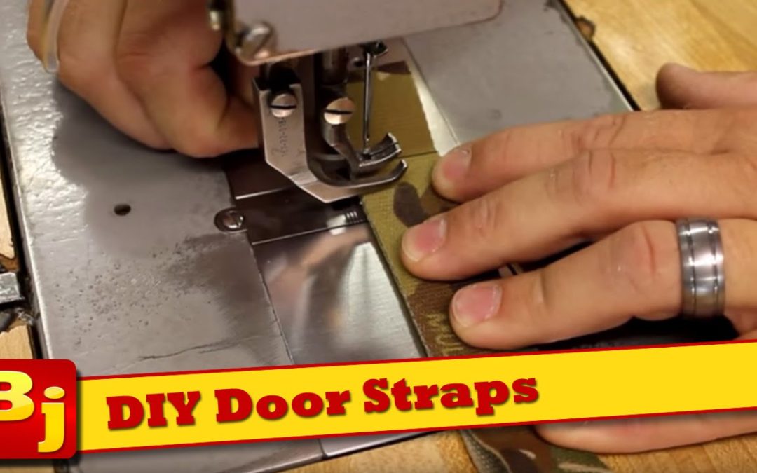 Make Your Own CJ YJ TJ JK Door Limiting Straps