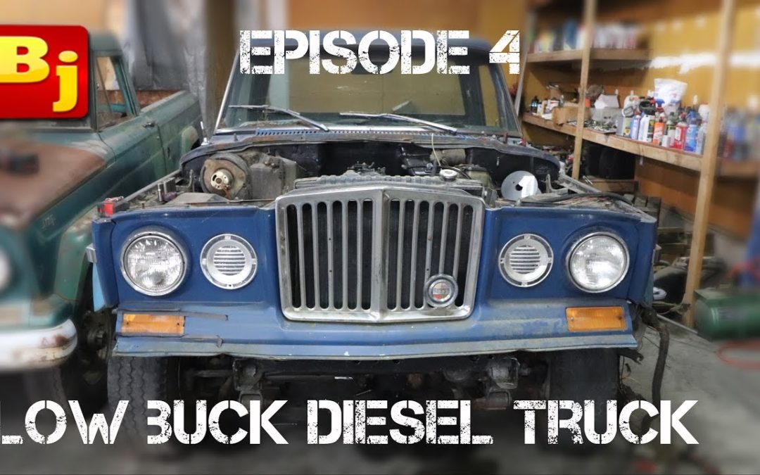 Make Your Own Oil Pan – Low Buck Diesel Truck – Episode 4