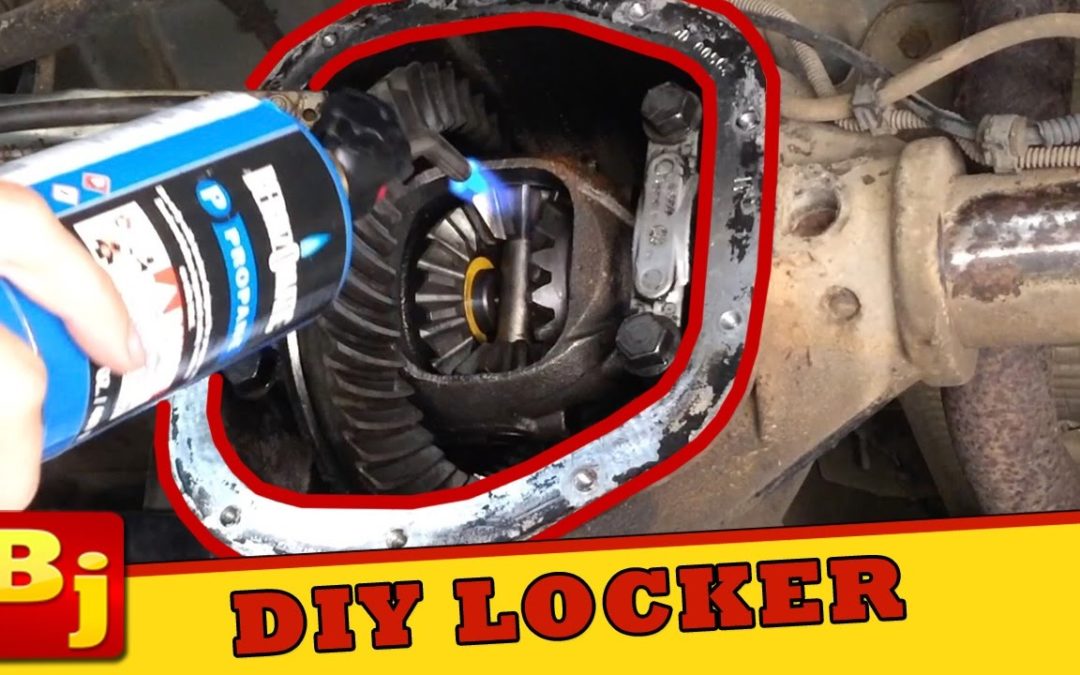 Make Your Own Spool by Welding Your Gears! – Operation Cheap Jeep