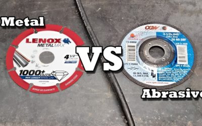 Metal VS Abrasive Cut Off Wheel – Are Diamonds Forever??