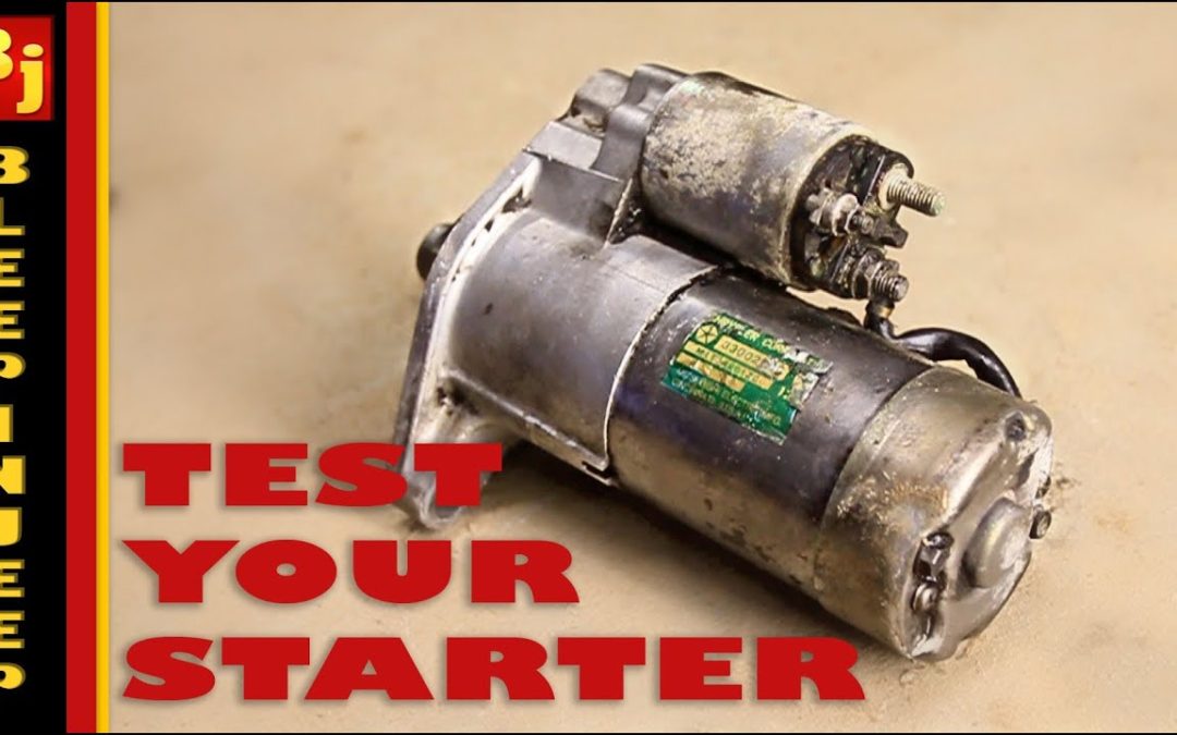 My Car Wont Turn Over – How To Test The Starter / NSS / Ignition Switch