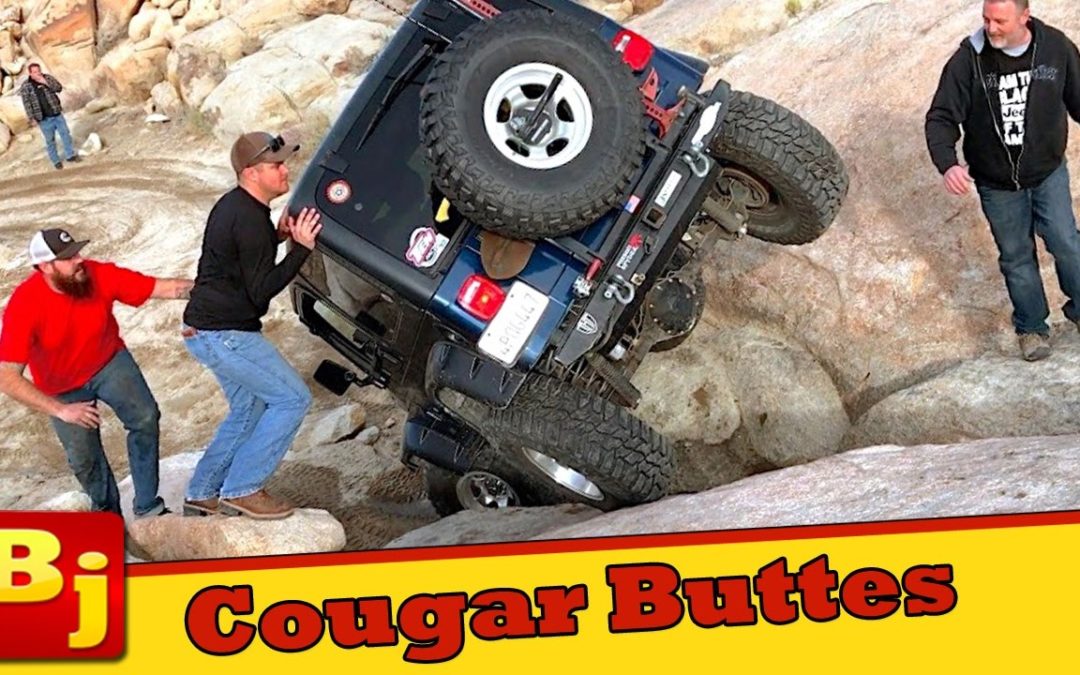 Off-Road Fun at Cougar Buttes