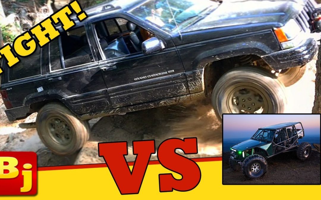 Operation Cheap Jeep VS Scorpion Crawler – 4×4 Maiden Voyage & Shakedown for the Jeep Grand Cherokee
