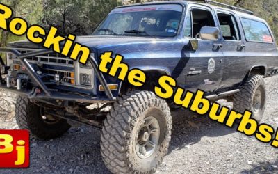 Overlanding, Rock Crawling, Grocery Getting Square Body Suburban on 40s!