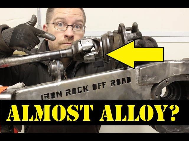 Project Overlander Front Axle Part 3- Installing IRO’s Almost Alloy Kit