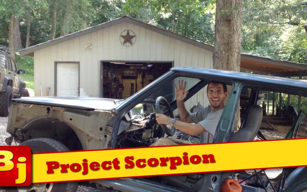 Project Scorpion Crawler Intro